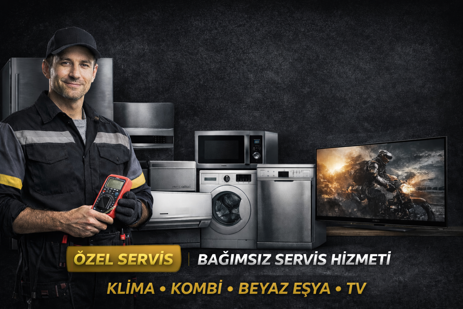 Kaman Bosch Servisi
